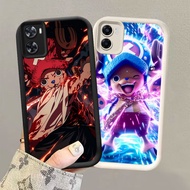 HW-7 Chopper One Piece Shockproof Silicone Casing for OPPO A57s A57 A76 A57e A96 A77 A36 A77s 4G