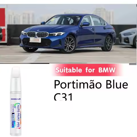 Suitable for BMW Paint Touch-up Pen Porti Mang C31 Estor Blue B45 Sky C1D Emperor Blue A89 Coastal D