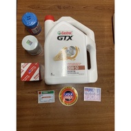 20W50 CASTROL GTX 4L