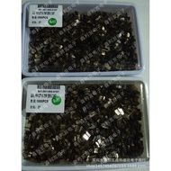 Double Row Pin2*5P 1.27mm Spacing Plastic High1.0mm Total needle length L7.2mm Stay aside Straight N