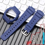 Camo Resin Strap With Case Suitable for Casio Gshock DW5600 DW5025 GWX-5600C Men Women Sports Waterp