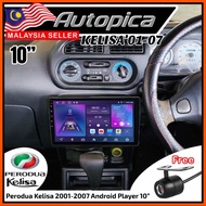 [4GB/8GB RAM] Perodua KELISA 2001-2007 8257/7862S Octa Core 10" IPS Screen Android Player CarPlay Wa