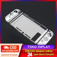 Case Nintendo Switch Pelindung Nintendo Case Switch Transparan Casing Switch OLED