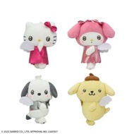 預訂 日本直送 Sanrio Characters × NICO MAKE My Melody Hello Kitty 布甸狗 PC狗 細公仔 景品 包日本送香港