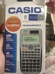 Casio 計數機 dse專用 九成新