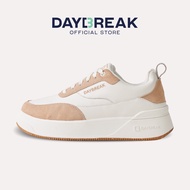 DAYBREAK T-City Platform One สี Autumn White รองเท้าผ้าใบ หนังแท้ ผู้ชาย ผู้หญิง