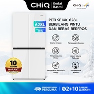 CHiQ 628L No-frost  Multi Temp Zone Dreamy Color Inverter Powerful Cooling Cross door Refrigerator C