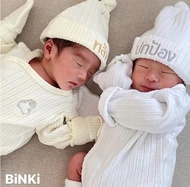 NEW BORN KIMONO ROMPER RIBS