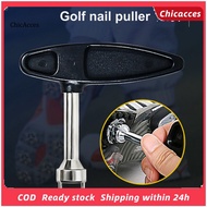 ChicAcces Professional Golf Shoe Spike Remover Metal Nail Remover for Golf Shoes Portable Golf Shoe Spike Wrench Tool for Cleats Removal and Replacement Essential for Maintenance