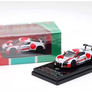 Para64 1/64 Audi R8 Audi LMS Cup Racing Car Model Collection Ornaments Out of Print Model