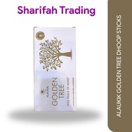 ALAUKIK GOLDEN TREE DHOOP STICKS