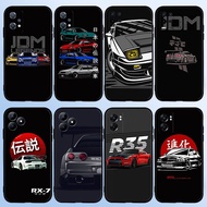 for Realme 8S 8i 9i 9 10 Pro Plus 10Pro 12 12X Creativity Luxury car sports car GTR case 8Y1 Soft Bl