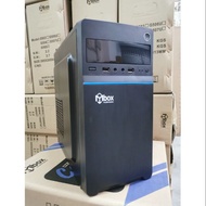 🔥🔥(STOCK READY)🔥🔥MBOX Mid ATX Casing With PSU-550w/ 2 x USB Port 2.0 - G-508BL (UPGRADE MATERIAL )