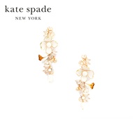 Kate Spade New York ต่างหูแบบ Statement รุ่น Bouquet Toss Statement Earrings KB808 960 สี White Mult