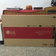 LG43吋液晶電視