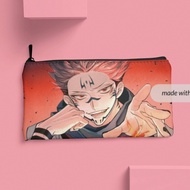 [6 Design] PENCIL CASE SUKUNA JUJUTSU KAISEN PENCIL CASE SUKUNA JUJUTSU KAISEN