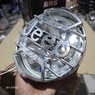 Jeep Headlight Reflector 4x4 H4 jeep Front HeadLamp 5,7"