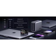 UGREEN 90904B NEXODE 300W GaN WALL USB-C CHARGER 5 PORTS