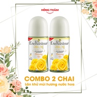 (COMBO) 2 Lăn khử mùi nước hoa Enchanteur Charming 50ml (hongthamshocom)