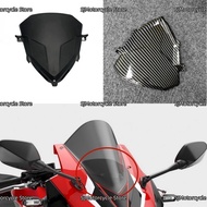 Motorcycle Accessories Front Upper Nose Headlight Fairing Cowls Cover Set  Fit For HONDA CBR500R 201