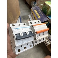 (clearance) 3 pole MCB wynex hager / schneider 16/20/63A