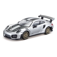 Bburago 1:43 Porsche 911 GT2 RS Die Cast Collectible Hobbies Motorcycle Model Toys