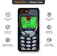 Case OPPO A5S casing hp OPPO A5S - Fashion Motif Nokia Jadul ( CASE KITA )- Pelindung Mika Hardcase 
