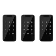 3X Electronic Smart Digital Electronic Door Lock Fingerprint Press Password Keyless Keypad