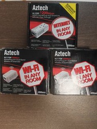 Aztech HomePlug AV2 Smartlink(1200Mbps) & Wireless-N Extender(500Mbps)