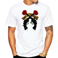 Guns N' Roses hooting Roses' Womens T-Shirt (White) - Amplified Clothing - NEW