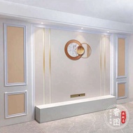 arch wallpaper Latar belakang TV sederhana baru dinding mural dinding penutup dinding kertas tiga di
