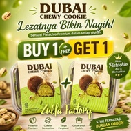 (BUY 1 GET 1) Dubai Chewy Cookie Crunchy Soft Dubai Chewy Pistachio KUNAFA Premium MeltingMarshmallo