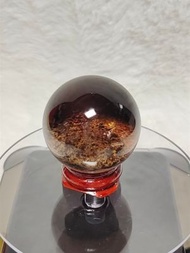 幽靈水晶球 連底座