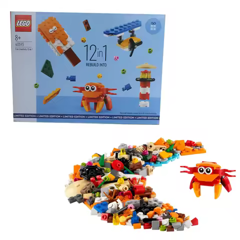 LEGO 40593 Creator Fun Creativity 12 in 1 Promo Set
