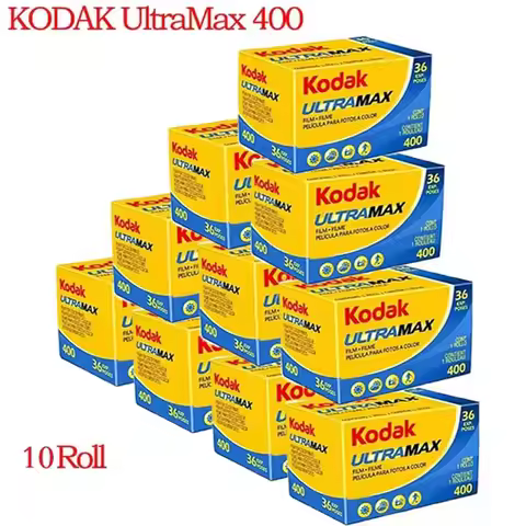 Kodak Film UltraMax400 Brand New 135 Color Film 36 Sheets of 35mm Film 36 Exposures for M35/M38/H35/