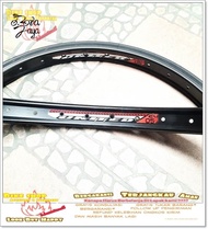 VELG UNITED 20 ALLOY LEBAR 2005 HITAM 36H Velk Rims Sepeda MTB BMX