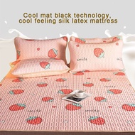 latex Bed mat Summer mat Cool mattress mattress Tencel ice silk mattress