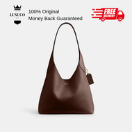 [Luxuco] Coach Brooklyn Shoulder Bag 28 CU068 Women Handbag Brown