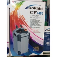 DOPHIN CF1400 UV CANISTER FILTER UNTUK 4FIT AQUARIUM
