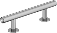Amerock BP3739026 Radius Cabinet Pull, 3 in (76 mm) Center-to-Center, Polished Chrome