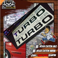 STICKER INTERCOOLER TURBO
