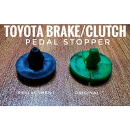 ✴✑Replacement Brake/Clutch Pedal Stopper Pad Break Light Toyota Wigo Avanza Vios