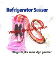 WSS Defrost Thermostat Bimetal Refrigerator Sensor LG Freezer Spare Parts 3 wayar (Peti Sejuk Sensor)