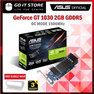 ASUS GeForce GT 1030 2GB GDDR5 low profile Graphic Card (GT1030-SL-2G-BRK) GT1030