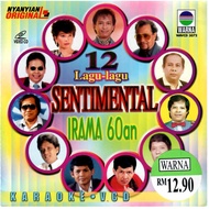 VCD 12 LAGU SENTIMENTAL IRAMA 60AN