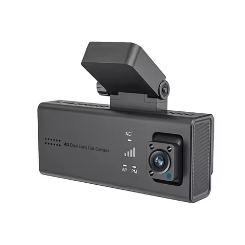 LS VISION 4K 4G Car Surveillance Camera Dual Lens Dashcam Radar Detection All Round 24/7 Parking Mon