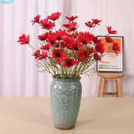 CRAFT Artificial Daisy Flowers, Long Branch Natural Simulation Silk Small Daisy Flowers, Easy Care M