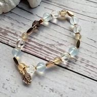 喜鵲 水晶 海藍寶 禮物 手串