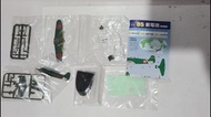 1/144 F-toys wing kit collection 1 紫電改 二戰 戰機 日本 日軍