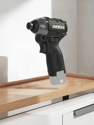 Worx | ไขควงกระแทกไร้สายแบบไร้แปรงถ่าน แรงบิดสูง ไขควงไฟฟ้าแบบชาร์จไฟ
